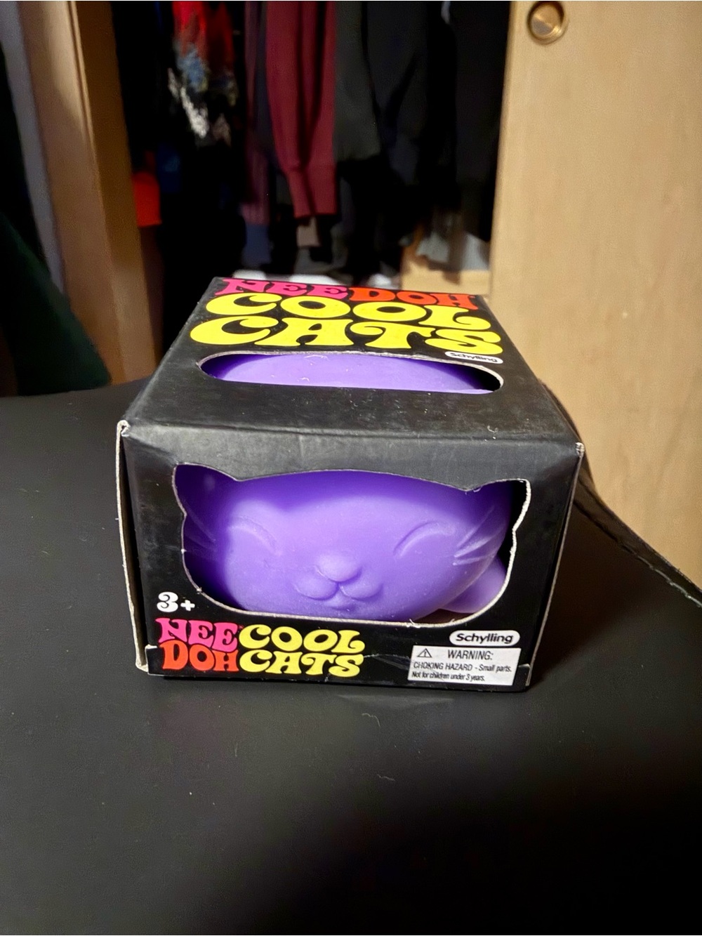 Needoh Cool Cats Purple